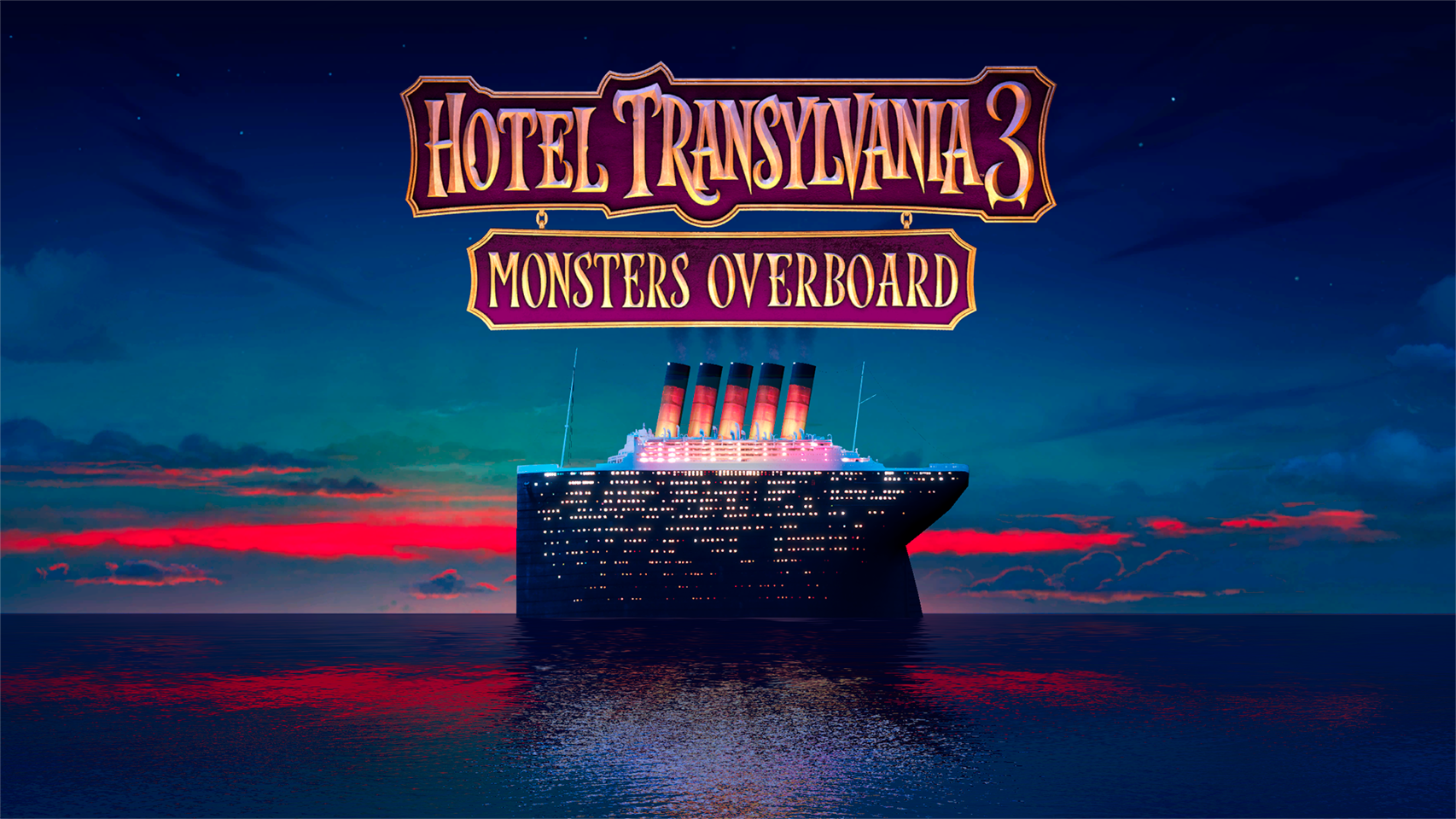 Hotel Transylvania 3: Monsters Overboard- PlayStation 4