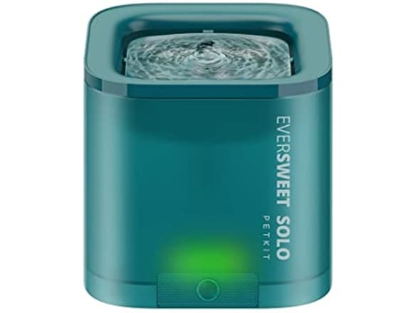 Petkit PETKIT Smart Pet Drinking Fountain Eversweet Solo Capacity 1.8 L, Material ABS, Filtering, Green
