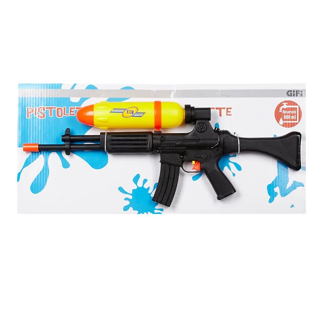 Pistolet à eau mitraillette