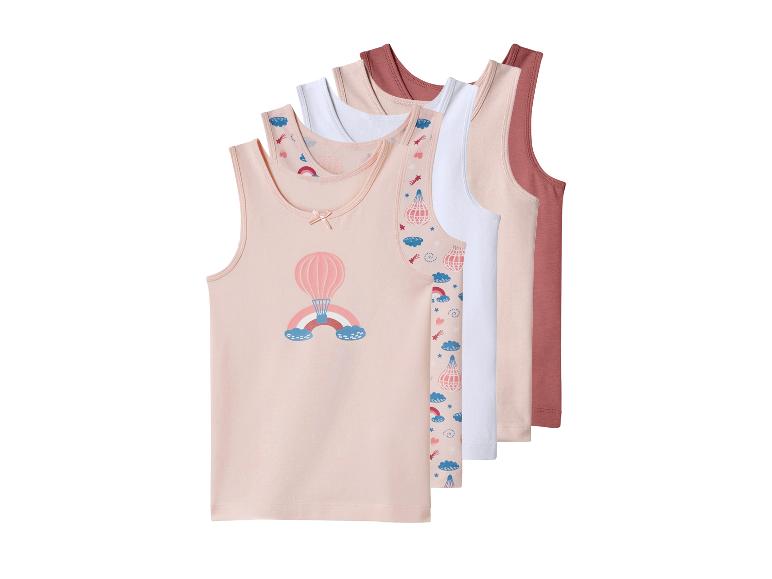 Set van 5 kinder hemden