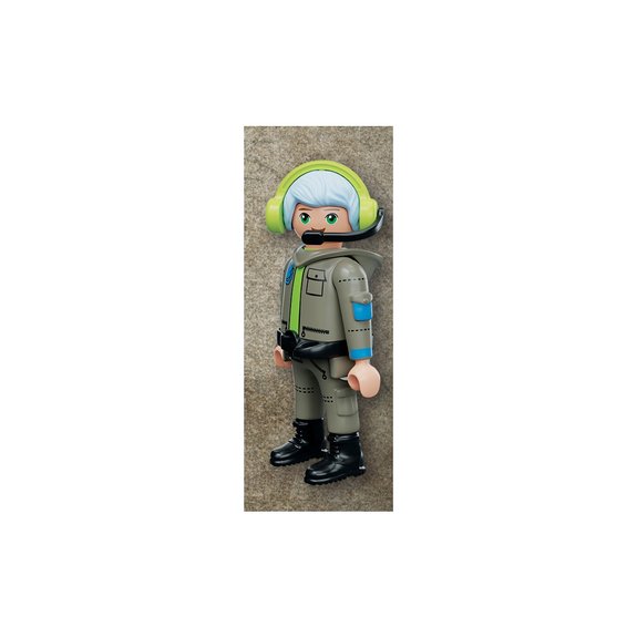 Dimorphodon et rangers Playmobil Dino Rise 71263