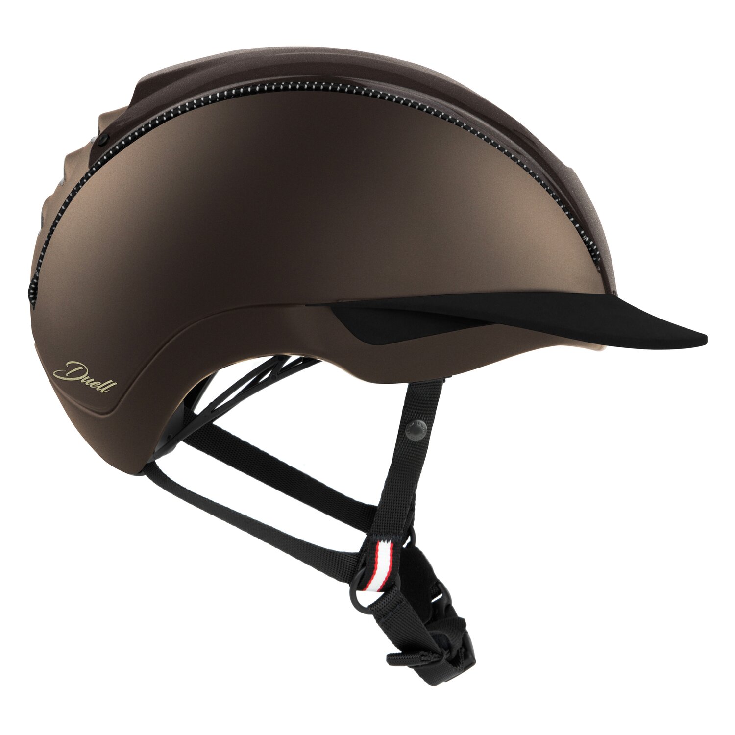 CASCO Reithelm Duell  - dunkelbraun