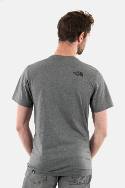 Tee shirt the north face simple dome dyy tnfmediumgryhtr
