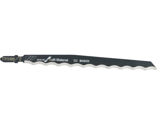 Bosch T 313 AW Speciaal decoupeerzaagblad voor zachte materialen, 152 mm, 3-pack