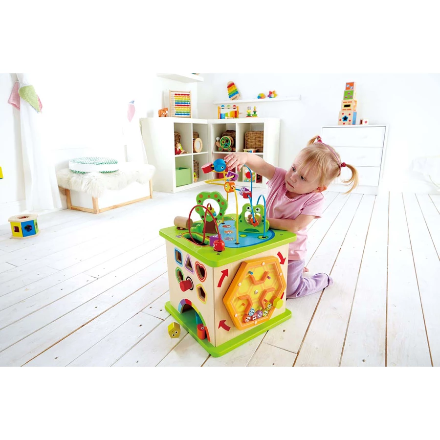 Hape Motorikwürfel: Kleine Tierchen E1810