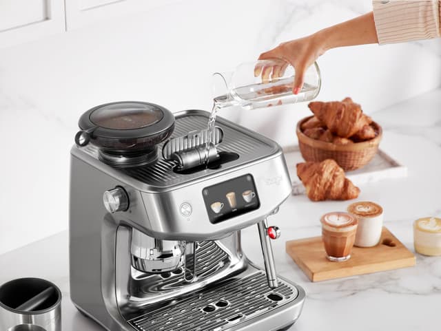 Sage Oracle Jet espressomaskine SES985BSS (børstet rustfrit stål)