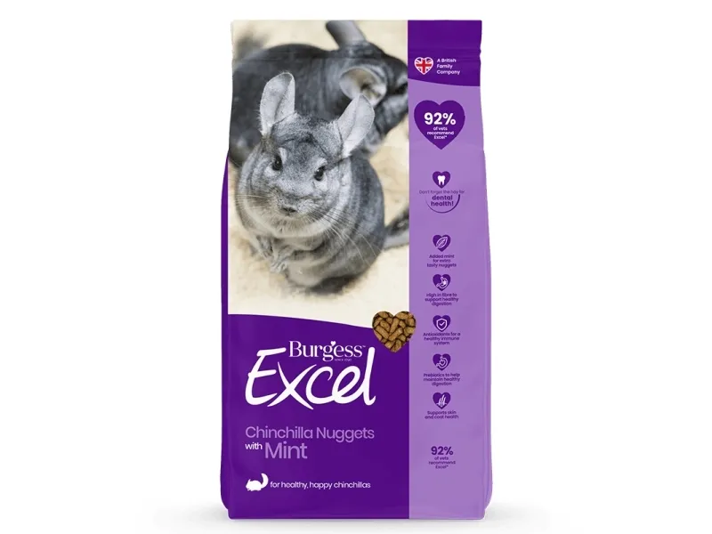 Burgess Excel Chinchilla 1,5 kg