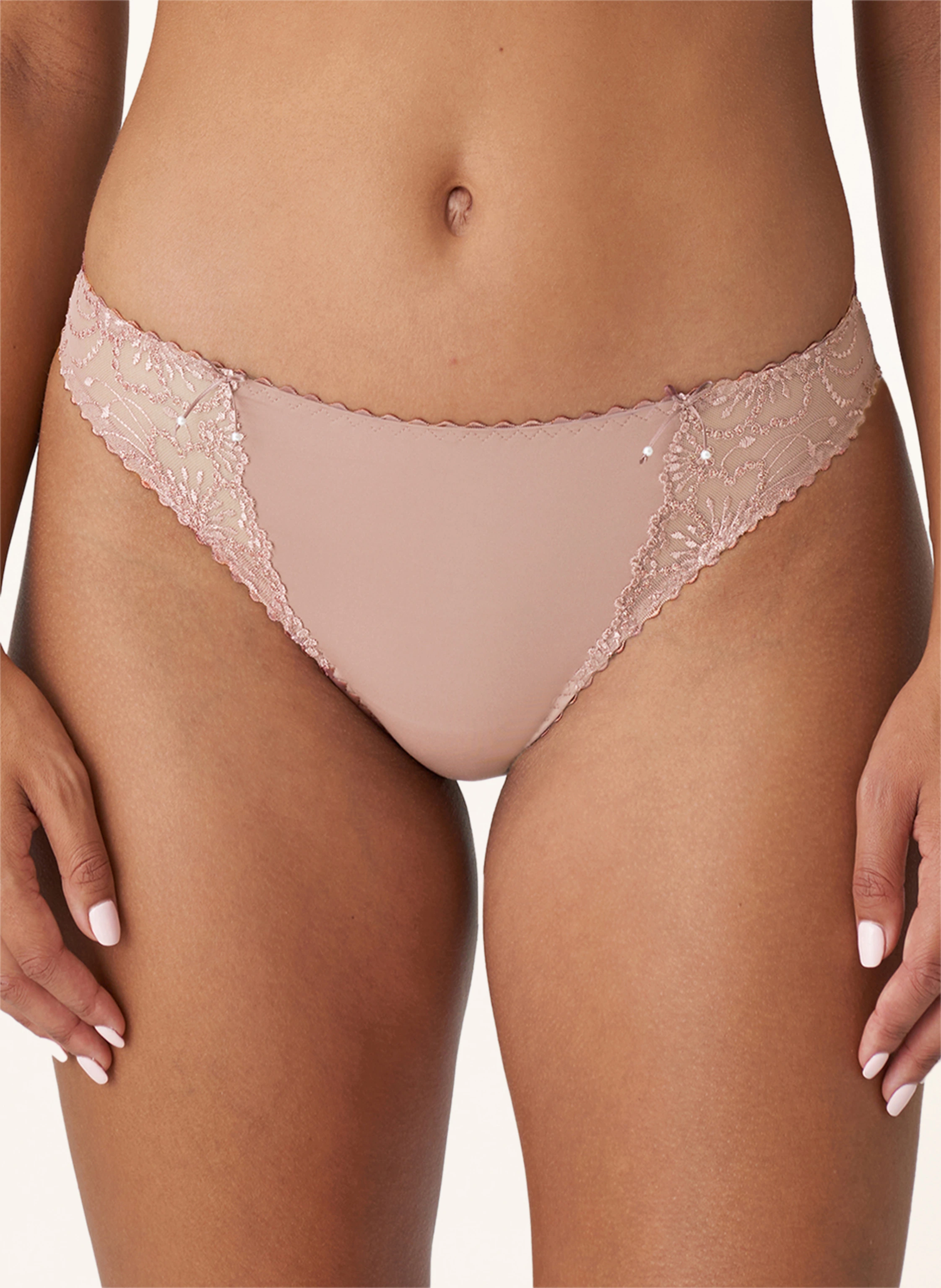 MARIE JO Slip JANE mit Schmuckperlen