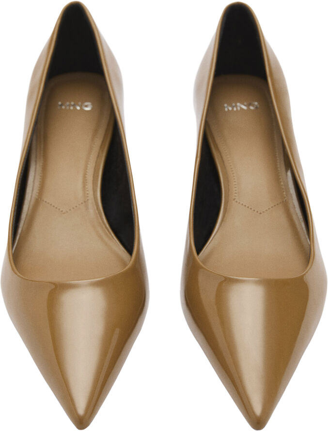 MANGO SHOES. -- HOT Medium brown