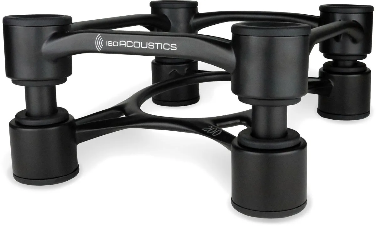 IsoAcoustics Aperta 200 Noir (la paire) Absorbeurs acoustiques