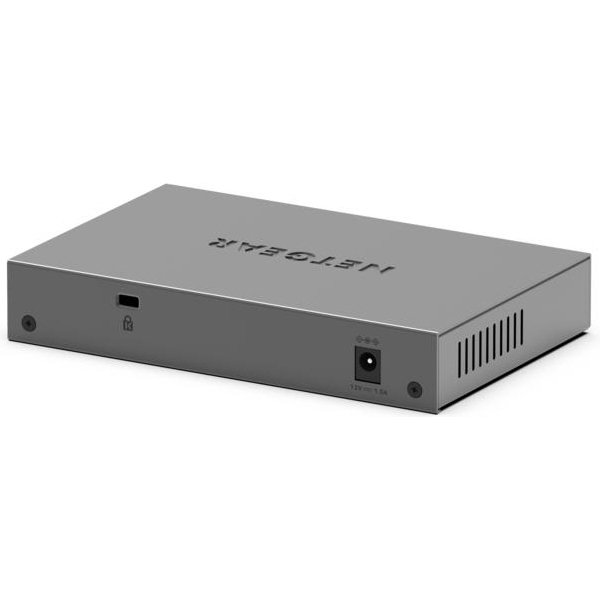 NETGEAR GS108Ev4 Non-géré L2/L3 Gigabit Ethernet (10/100/1000) Gris