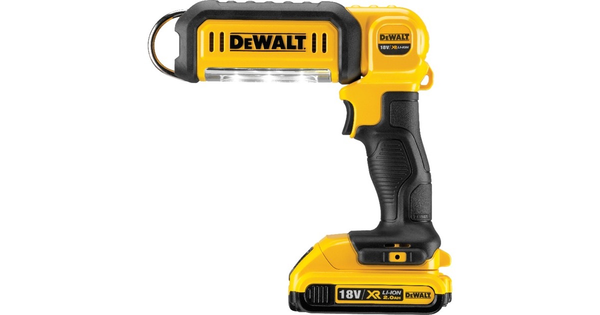 DEWALTDCL050-XJ 18V XR LED Inspectielamp bouwlamp  (Accu en oplader niet inbegrepen)