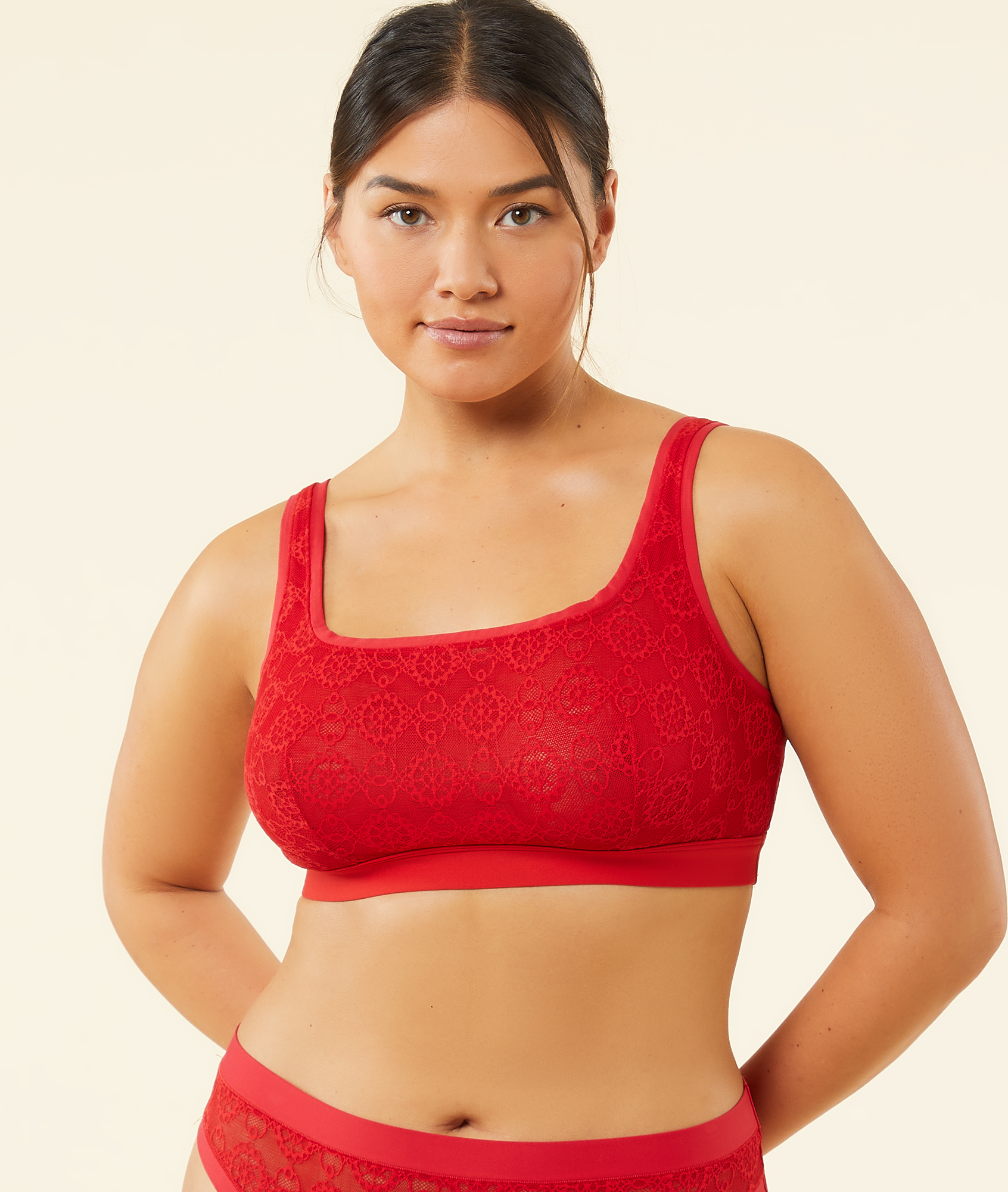 Brassière en dentelle, du XS+ au 2XL+