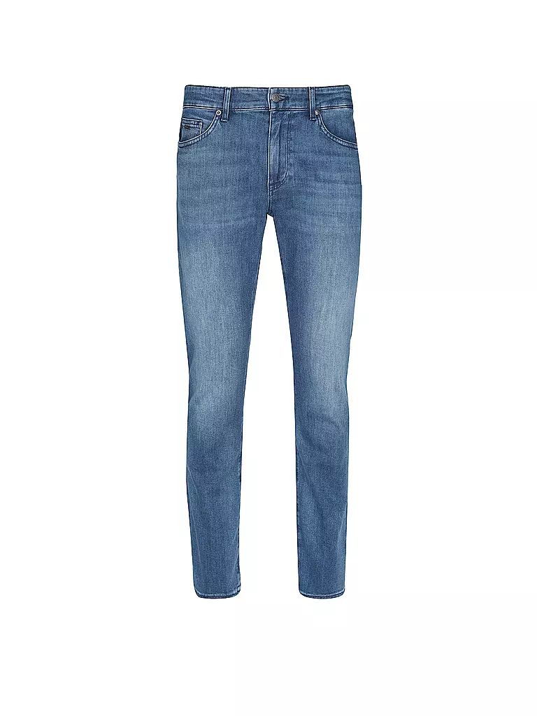 BOSS Jeans Straight Fit MAINE3 blau