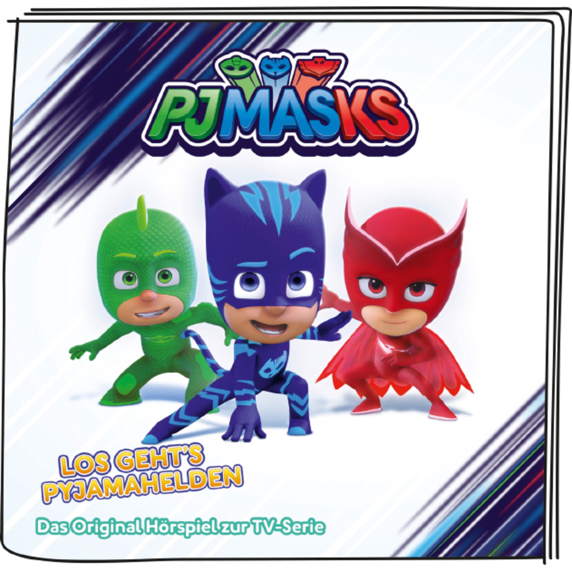 Tonies Spielfigur PJ Masks - Los gehts Pyjamahelden