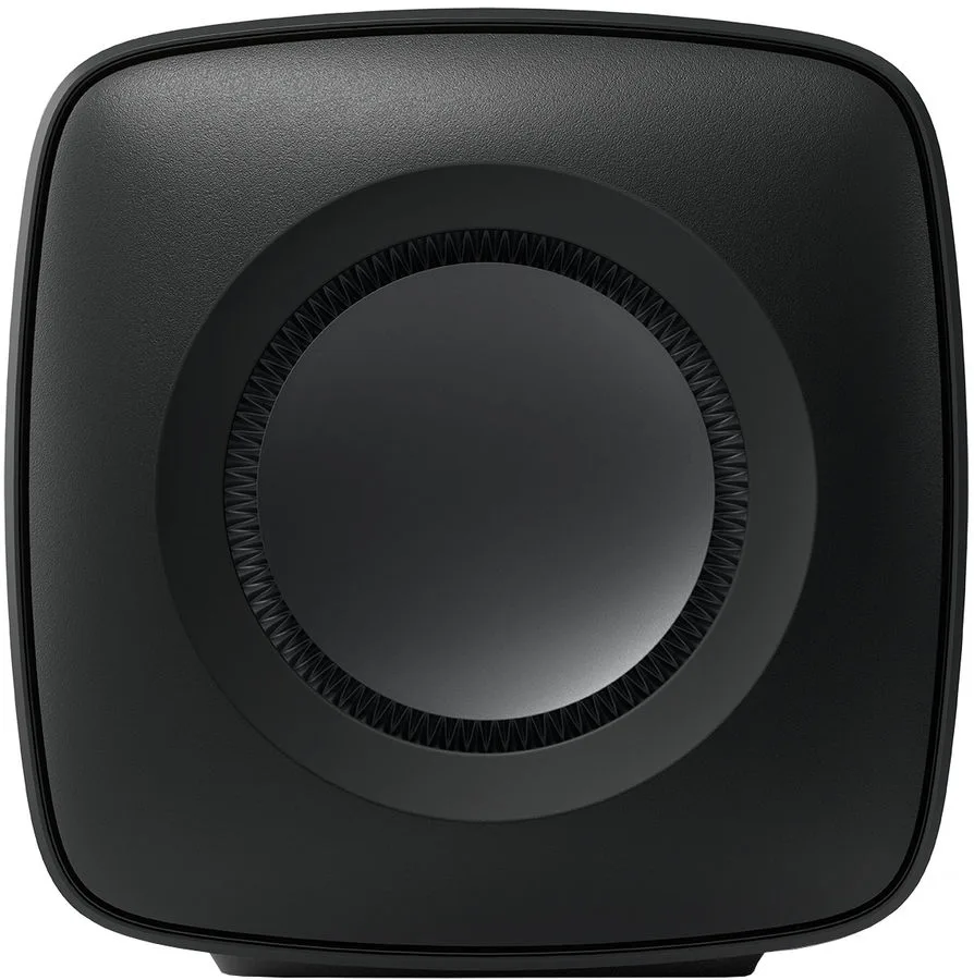 KEF KC 62 Noir mat Caissons de basses