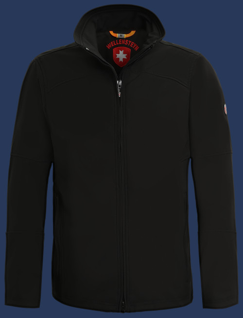 Orlando Men CheBoSoftshell, Schwarz