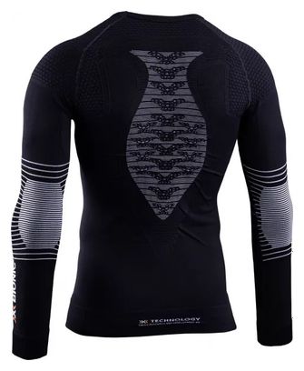 Maillot Manches Longues X-Bionic Energizer 4.0 Noir/Blanc
