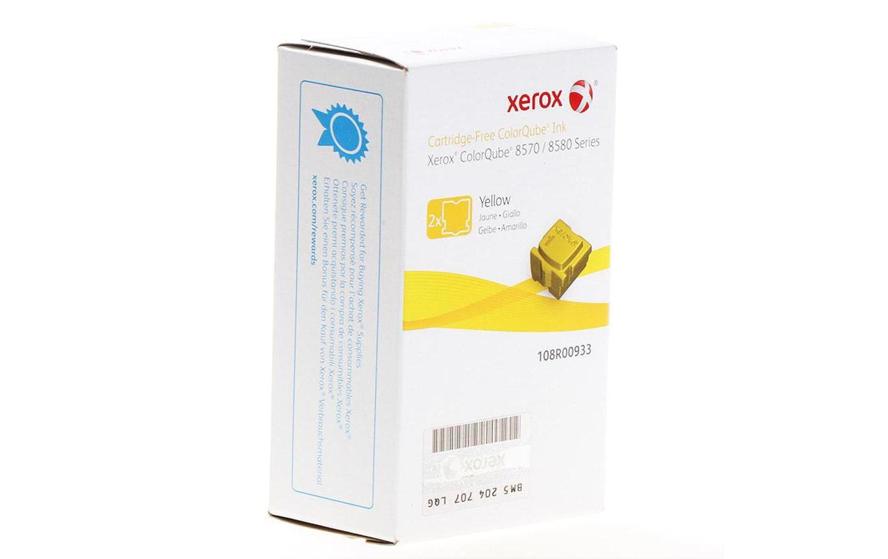 Tinte 108R00933 YellowColor Stix, cyan, 2 Stück