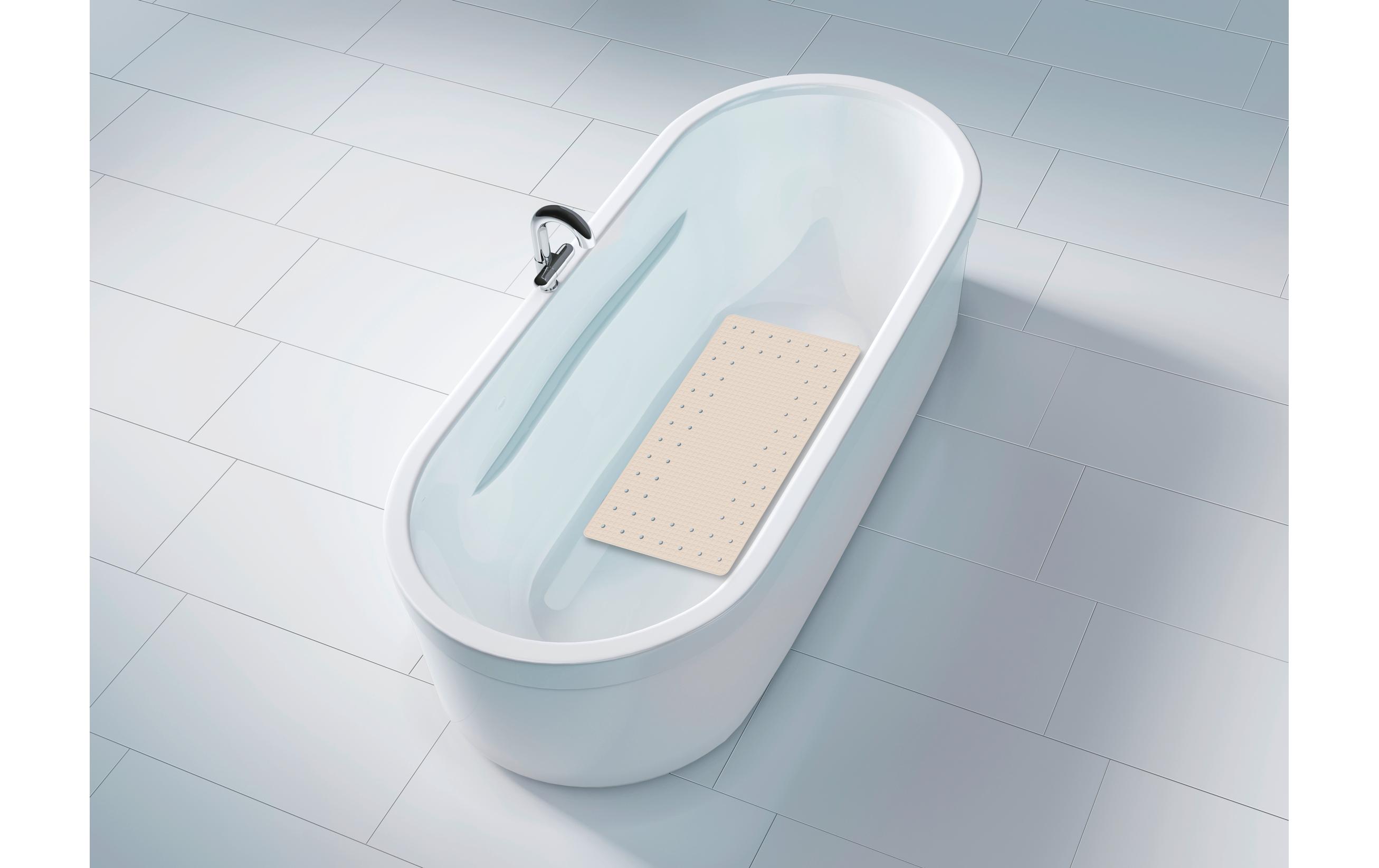 Badewanneneinlage Mirasol BeigeNachhaltige Badewannenmatte