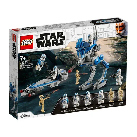 LEGO® Star Wars™ 75280 Clone Troopers™ der 501. Legion™