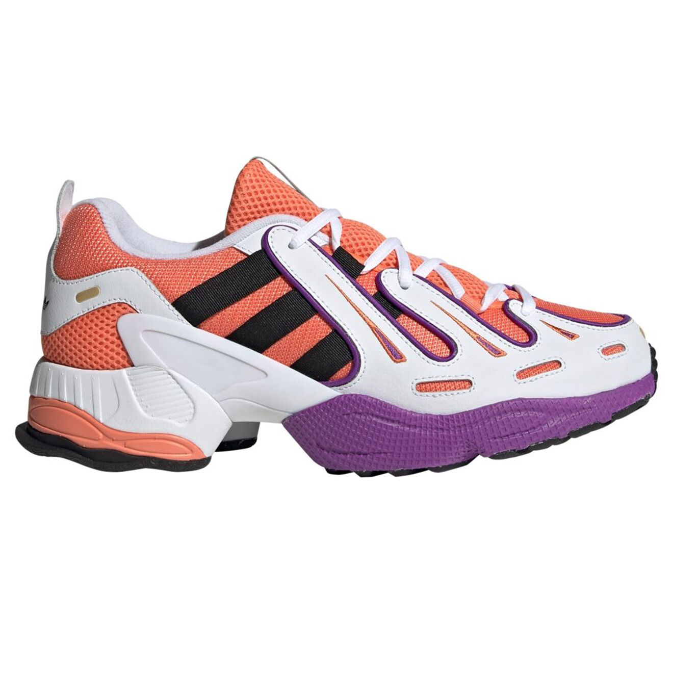 Adidas Baskets Eqt Gazelle blanc/rose/violet