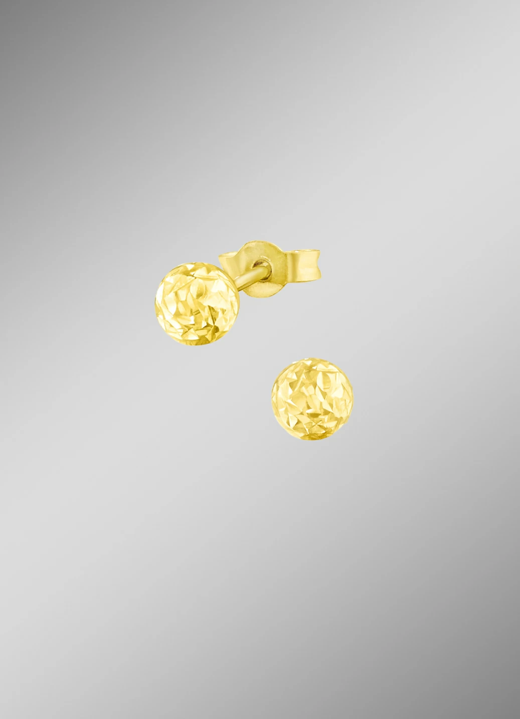 Diamantierte Ohrstecker