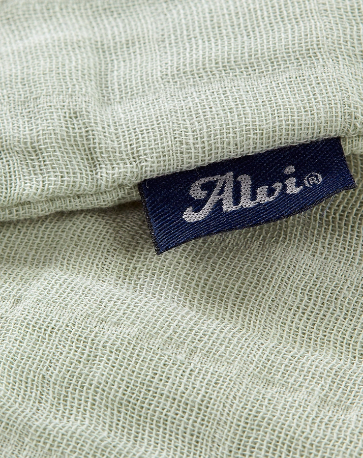 Mull-Schlafsack UNI in grün