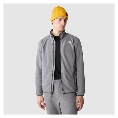 Veste Polaire The North Face 100 Glacier Full Zip Gris