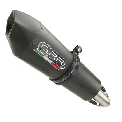 Silencieux GPR GP EVO4 BLACK TITANIUM - Gris / Noir
