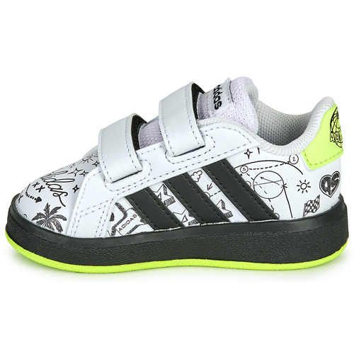 Adidas Sportswear - GRAND COURT 2.0 CF I - Blanc / Noir