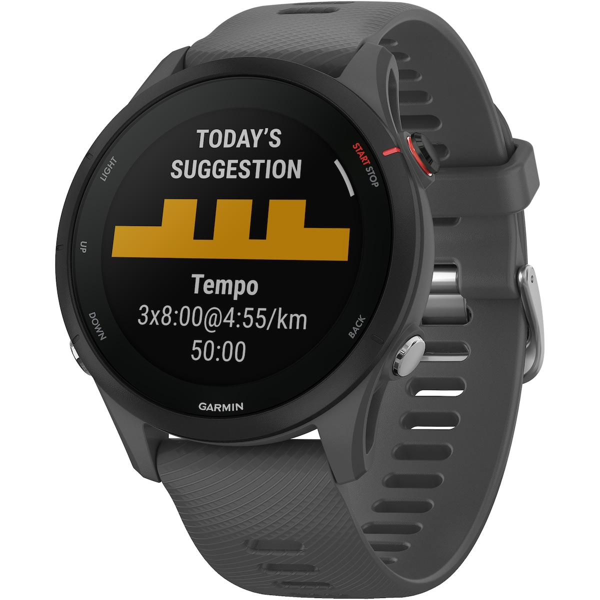 Garmin Forerunner 255 sportsklokke (skifergrå)