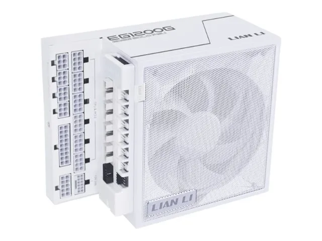 Lian Li EG1200G, 1200 W, 100 - 240 V, 50/60 Hz, 15 A, 7,5 A, 120 W