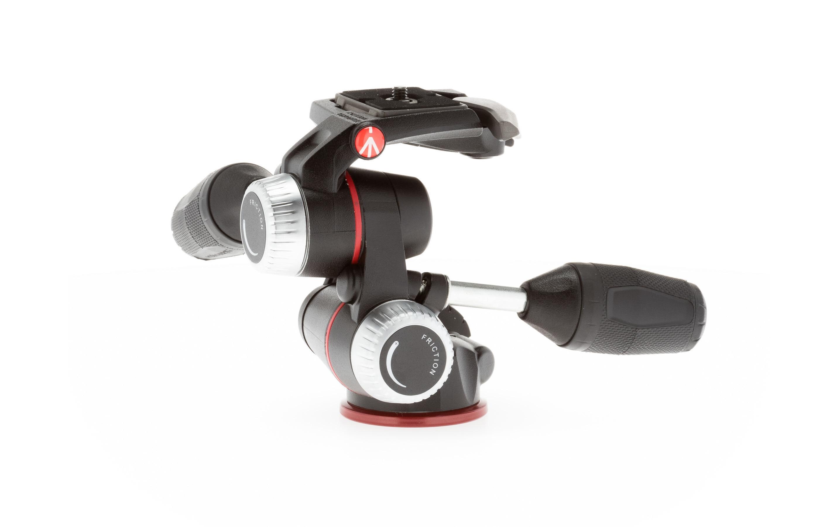 Stativkopf X-Pro 3W<br>3-Wege Neigekopf