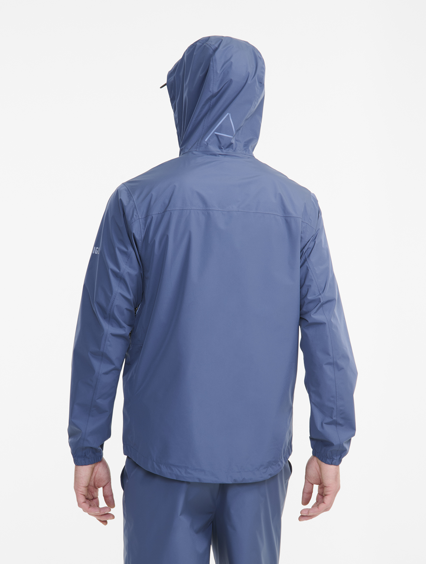 Rainpack Pro 80 : Imperméable mixte coupe-vent MTD, multi-poches et à ouverture latérale MARAIS