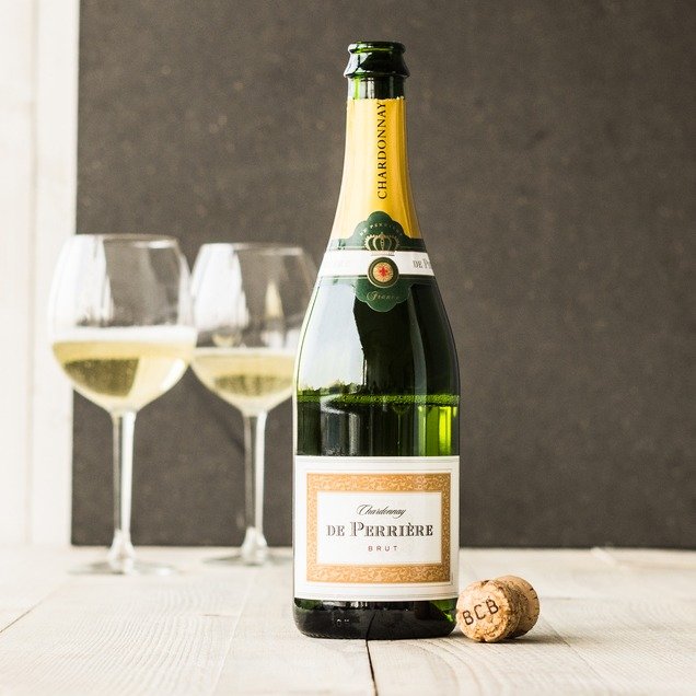 De Perrière | Brut Chardonnay | 750 ml