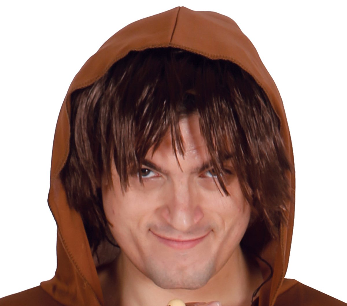 Monnik Kostuum Bruin L