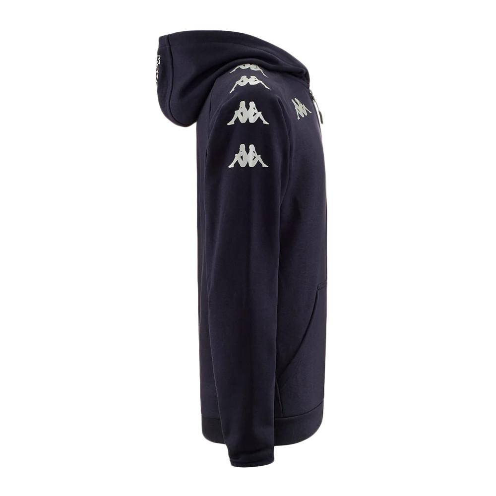 Kappa Sweat Zippé Marine Garçon Kappa Divieto