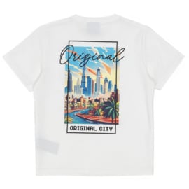 Original city tee - wit