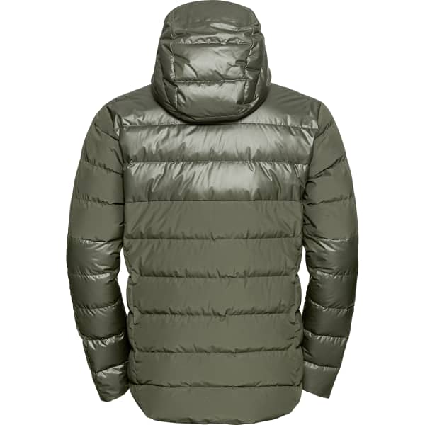 Doudoune randonnée ODLO INS SEVERIN N-THERMIC HOOD JKT DEEP DEPTHS