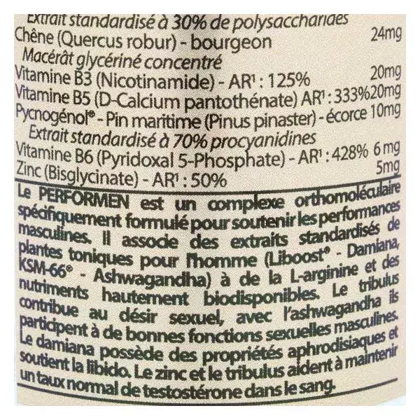 Vit'all+ Performen 60 cápsulas vegetais
