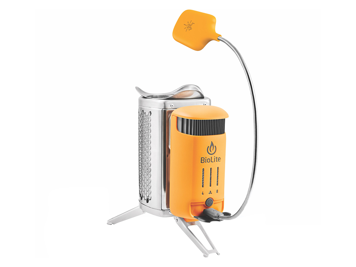 Biolite Campstove 2+ houtbrander