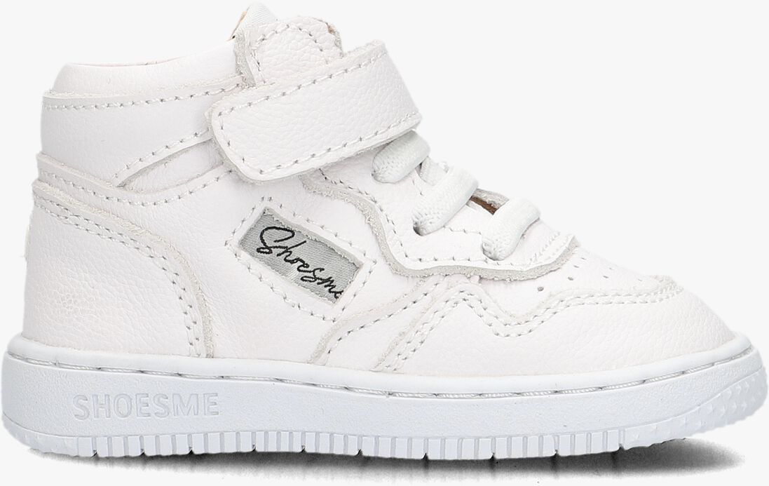 SHOESME witte shoesme hoge sneaker bn24s008