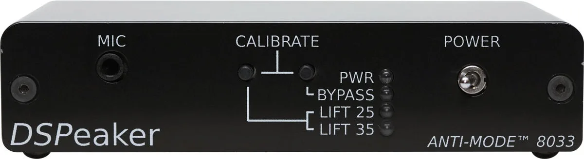 DSPeaker Anti-mode 8033 Cinema Égaliseurs et filtres