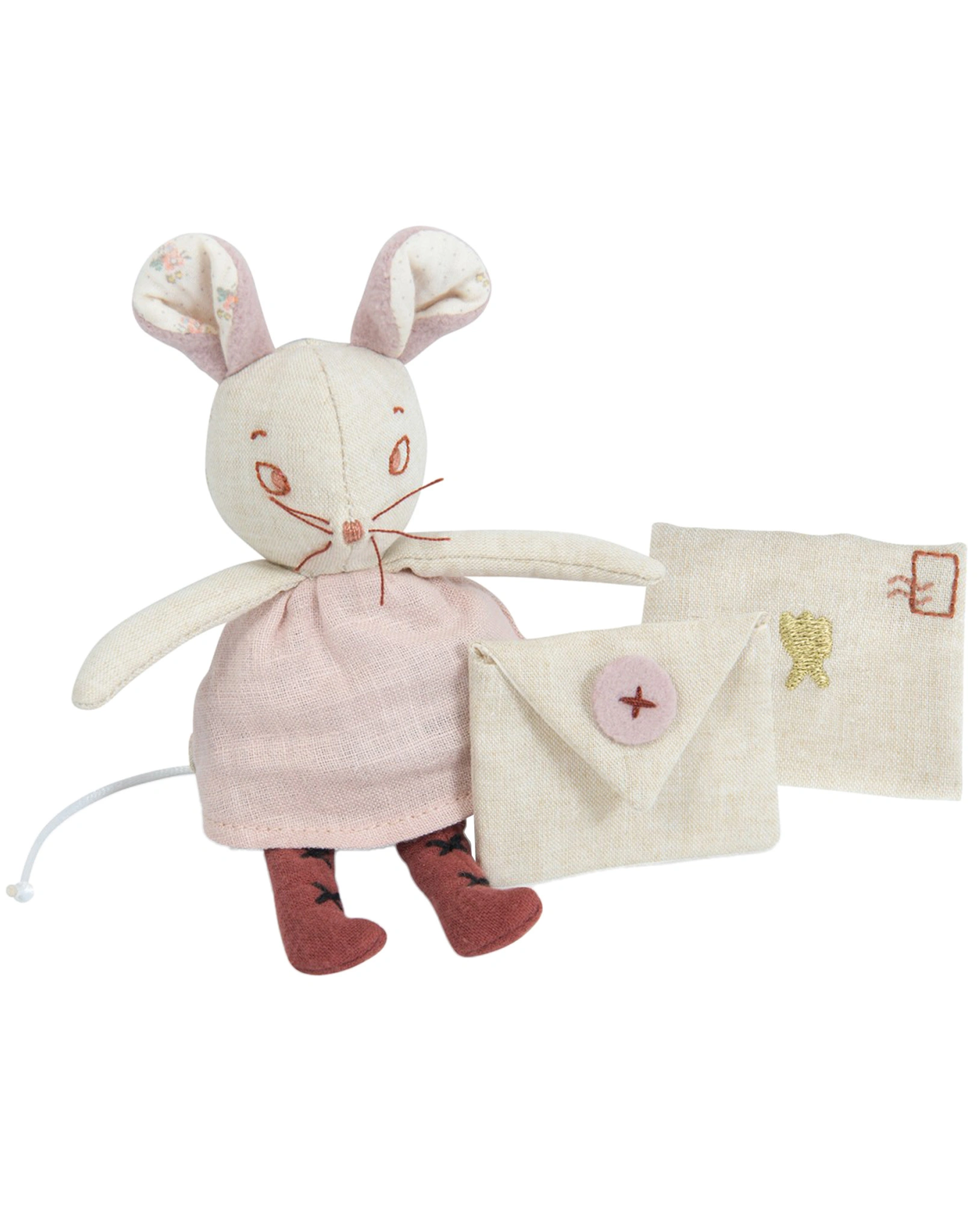 Zahndose MILCHZAHN-MAUS in rosa