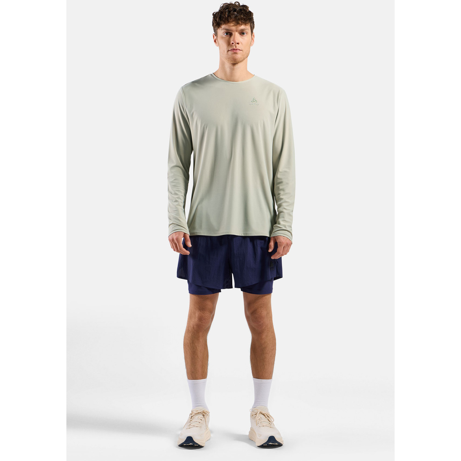 Odlo ZeroWeight 5'' 2in1 Short Heren
