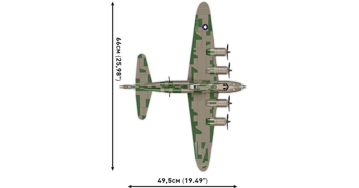 COBIBoeing B-17F Flying Fortress 