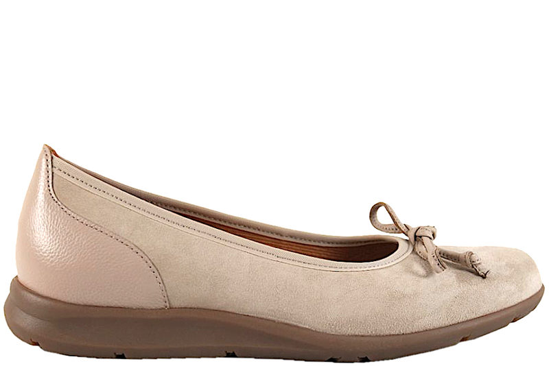 GABOR BALLERINA I TAUPE NUBUCK