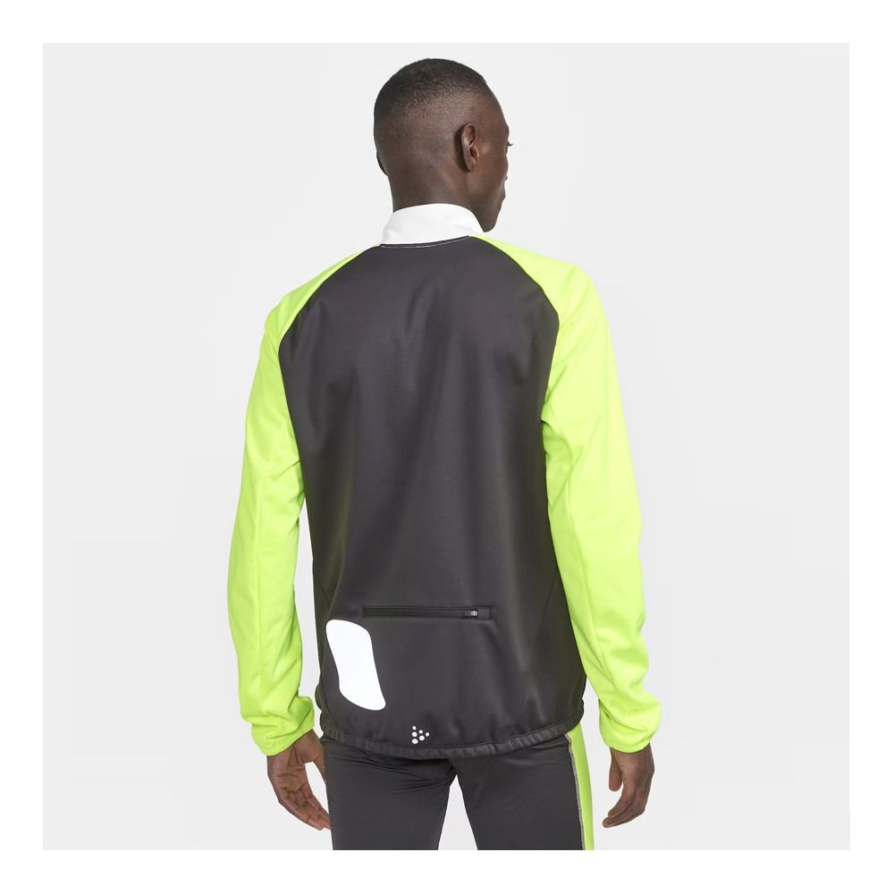 Craft CORE BIKE SUBZ LUMEN - Veste Homme flumino/ash white