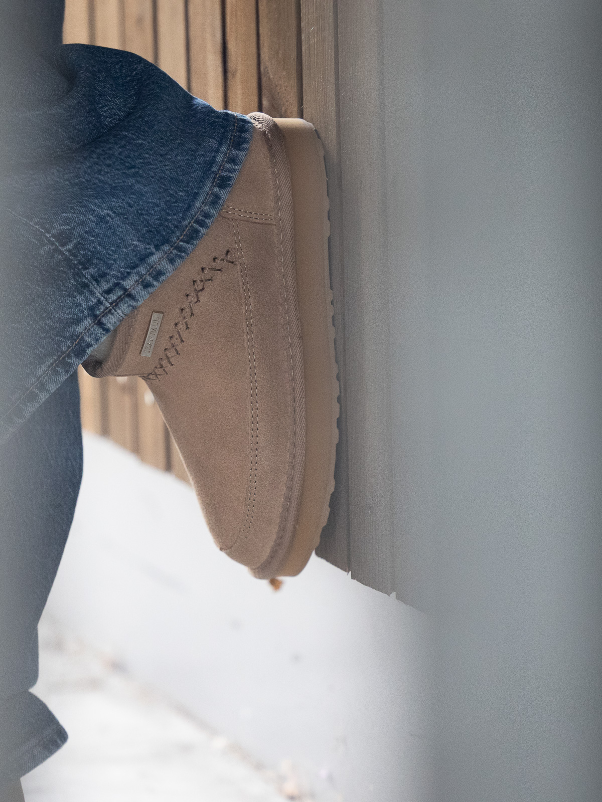 Jean Paul - Charmoise Feather Grey - Trapes Sko